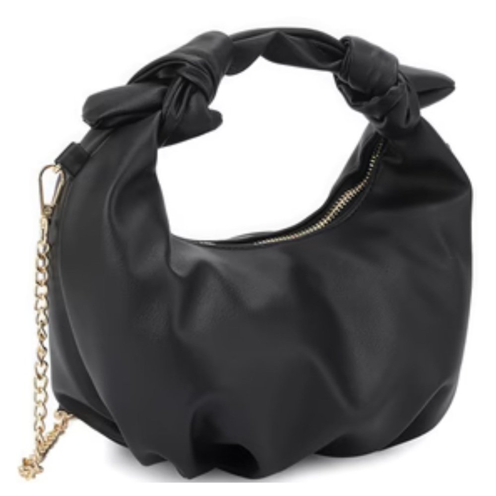Crossbody bag with knot detail